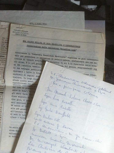 Fotografie moda - Collezione Rhodia Estate Brasile 1963 - con … | Immagine Gallery 6