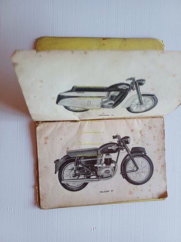 Francis-Barnett Cruiser Twin 89 - Fulmar 88 catalogo ricambi Inglese …