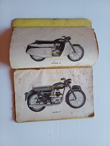 Francis-Barnett Cruiser Twin 89 - Fulmar 88 catalogo ricambi Inglese …