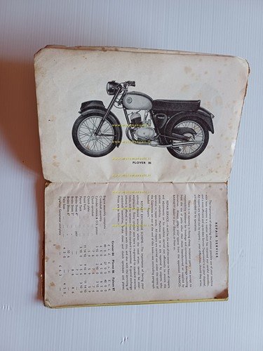 Francis-Barnett Cruiser Twin 89 - Fulmar 88 catalogo ricambi Inglese …