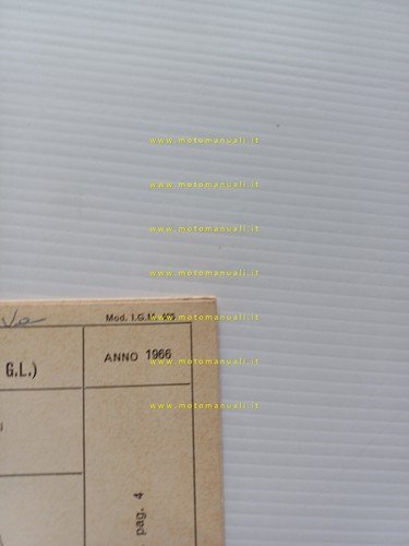 Francis Lombardi Fiat 850 S GL 1966 scheda omologazione DGM …