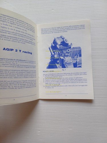 Franco Morini 50 motore G 303 manuale uso manutenzione libretto …