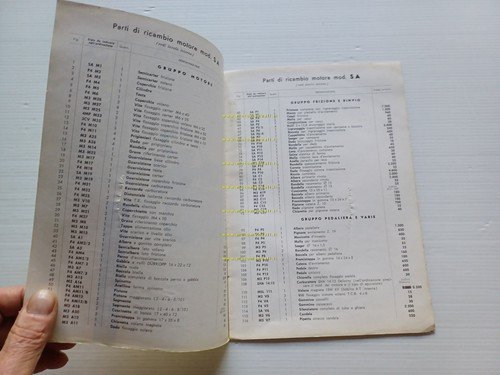 Franco Morini Motore 48 SA frizione in bagno d'olio catalogo …