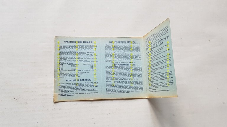 Franco Morini motore 50 GS.A manuale uso manutenzione originale OWNER'S …