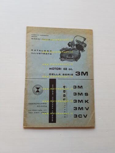 Franco Morini Motori 50 serie 3 MV - 3 CV …