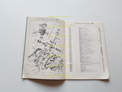 Franco Morini Motori 50 serie 3 MV - 3 CV …