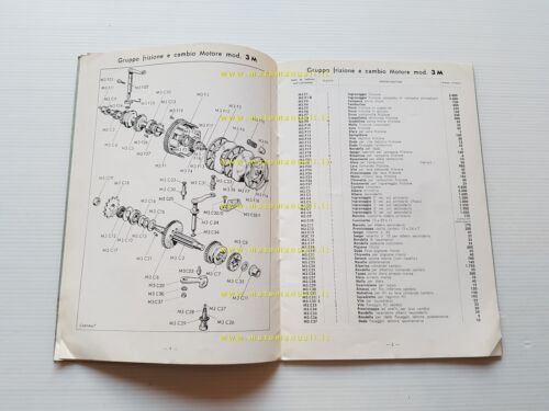 Franco Morini Motori 50 serie 3 MV - 3 CV …