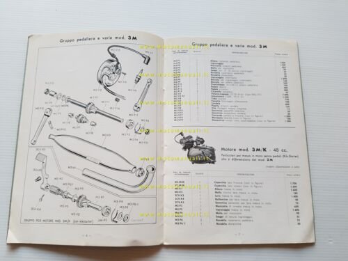 Franco Morini Motori 50 serie 3 MV - 3 CV …