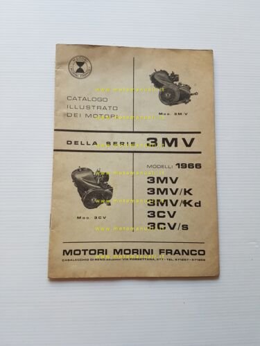 Franco Morini Motori 50 serie 3 MV - 3 CV …