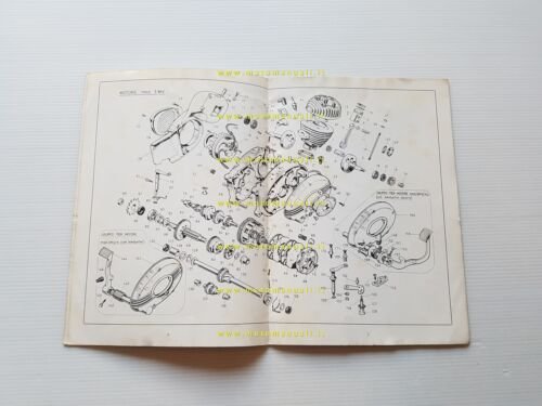 Franco Morini Motori 50 serie 3 MV - 3 CV …