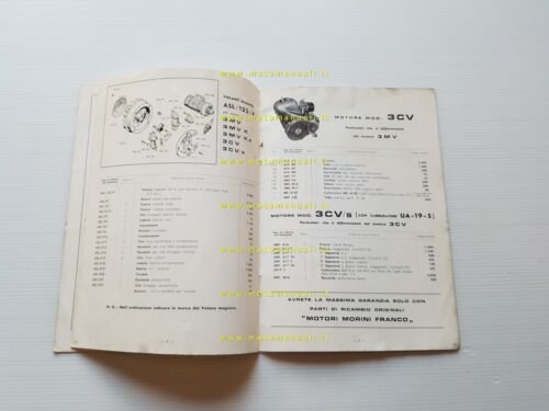Franco Morini Motori 50 serie 3 MV - 3 CV …