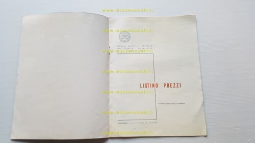 Fratelli Parolini catalogo silenziatori marmitte speciali FIAT 500-600-850-1100