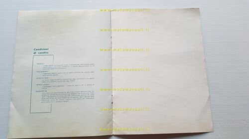 Fratelli Parolini catalogo silenziatori marmitte speciali FIAT 500-600-850-1100