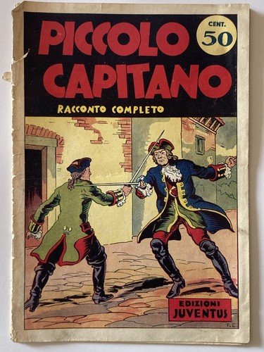 Fumetto - Edizioni Juventus - Piccolo Capitano - G. Bonelli … | Immagine principale