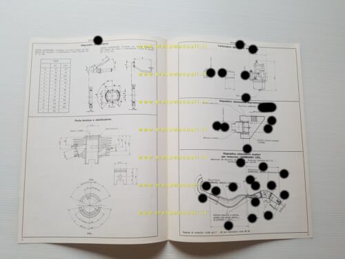 Gabbiano 125 CR3 Special regol. 1977 scheda omologazione DGM Facsimile …