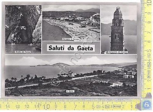 Gaeta - Saluti - Greetings - 1962 - Cartolina - …