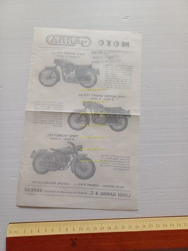 Ganna 175 Sport - 175 Supersport - 98 Furetto 1954 …