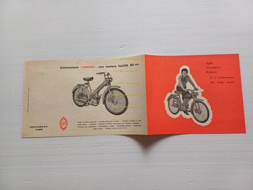 Ganna motore NSU 50 : Lario Sport - Verbano 1954 …