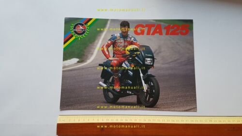 Garelli 125 GTA depliant italiano originale