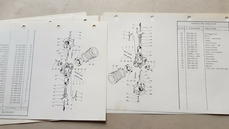 GARELLI 125 MOTORI 5V Self Mix LC catalogo ricambi spare …