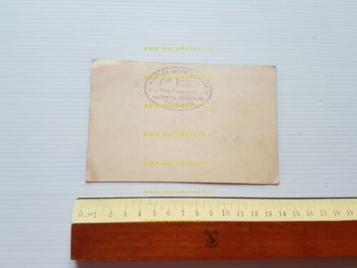 Garelli 350 COMFORT SIDECAR foto originale anni 20