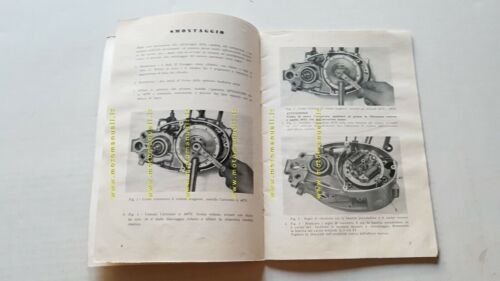 Garelli 50 Automatic-Gulp Matic 1969 manuale officina originale workshop manual