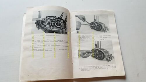 Garelli 50 Automatic-Gulp Matic 1969 manuale officina originale workshop manual