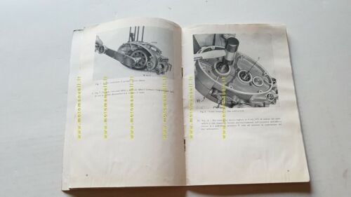 Garelli 50 Automatic-Gulp Matic 1969 manuale officina originale workshop manual