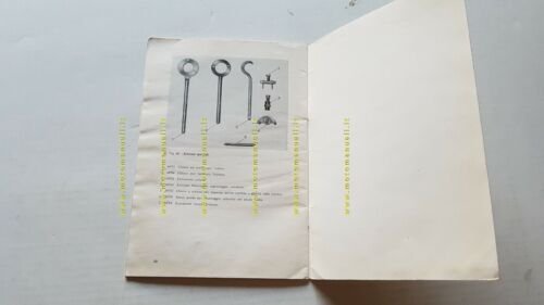 Garelli 50 Automatic-Gulp Matic 1969 manuale officina originale workshop manual