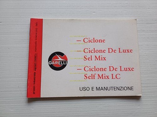 Garelli 50 Ciclone - De Luxe - Self Mix LC …