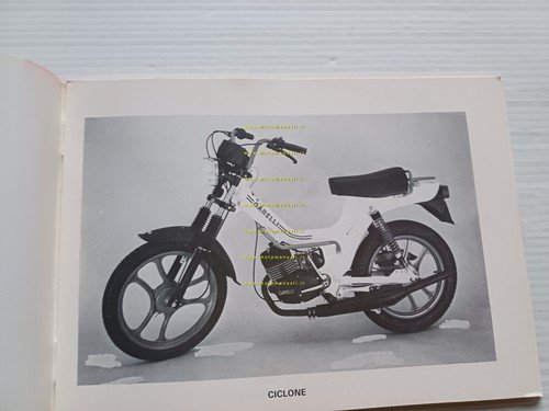 Garelli 50 Ciclone - De Luxe - Self Mix LC …