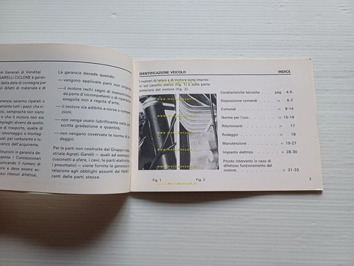 Garelli 50 Ciclone - De Luxe - Self Mix LC …