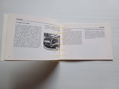 Garelli 50 Ciclone - De Luxe - Self Mix LC …