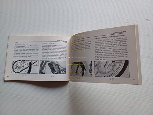 Garelli 50 Ciclone - De Luxe - Self Mix LC …