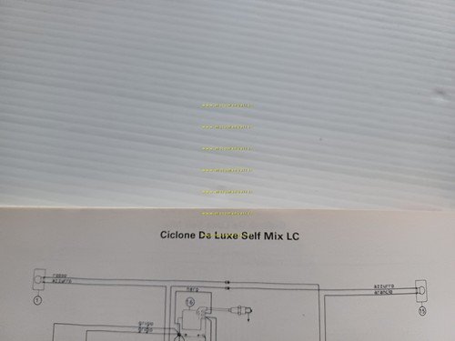 Garelli 50 Ciclone - De Luxe - Self Mix LC …