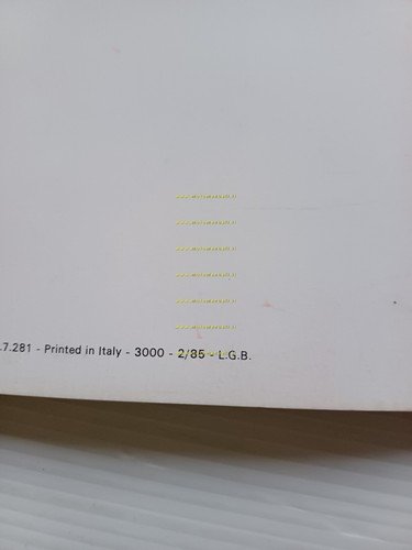 Garelli 50 Ciclone - De Luxe - Self Mix LC …