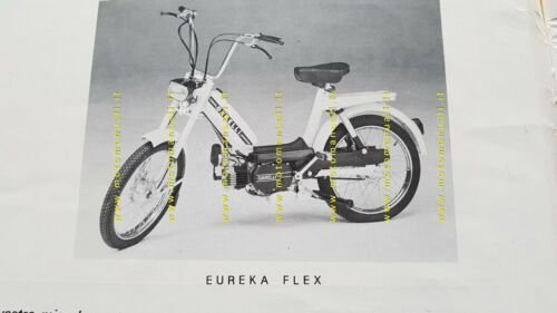 GARELLI 50 Eureka Flex-MK-Lusso 1979 catalogo ricambi originale Parts Catalogue