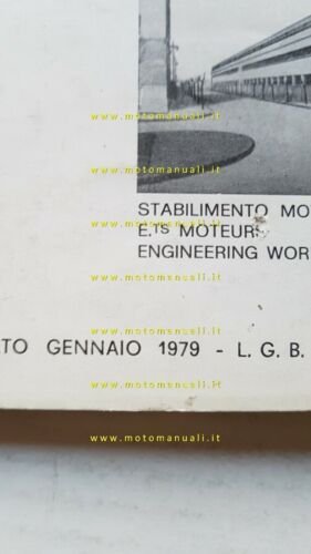 GARELLI 50 Eureka Flex-MK-Lusso 1979 catalogo ricambi originale Parts Catalogue