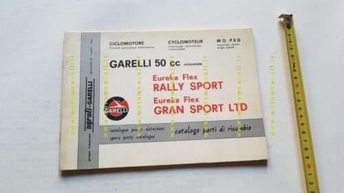 GARELLI 50 Eureka Flex Rally Sport-Gran Sport LTD '79 catalogo …