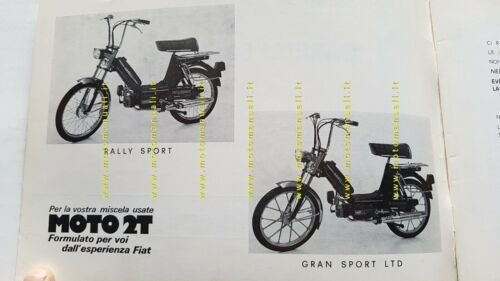 GARELLI 50 Eureka Flex Rally Sport-Gran Sport LTD '79 catalogo …