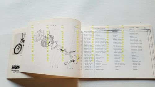 GARELLI 50 Eureka Flex Rally Sport-Gran Sport LTD '79 catalogo …