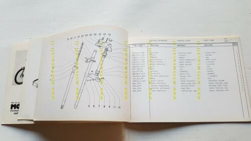 GARELLI 50 Eureka Flex Rally Sport-Gran Sport LTD '79 catalogo …