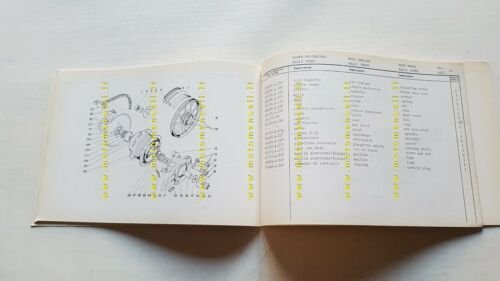 GARELLI 50 Eureka Flex Rally Sport-Gran Sport LTD '79 catalogo …