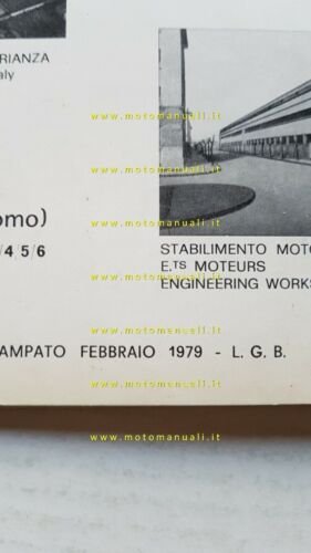 GARELLI 50 Eureka Flex Rally Sport-Gran Sport LTD '79 catalogo …