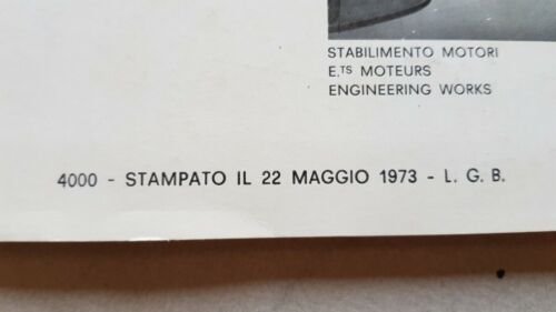 Garelli 50 Eureka Flex-Rigido 1973 catalogo ricambi spare parts catalogue