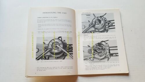 Garelli 50 Eureka-Katia 1975 manuale officina ENGLISH Engine workshop manual