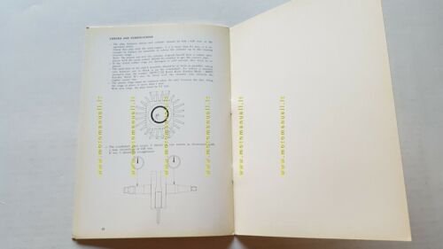 Garelli 50 Eureka-Katia 1975 manuale officina ENGLISH Engine workshop manual