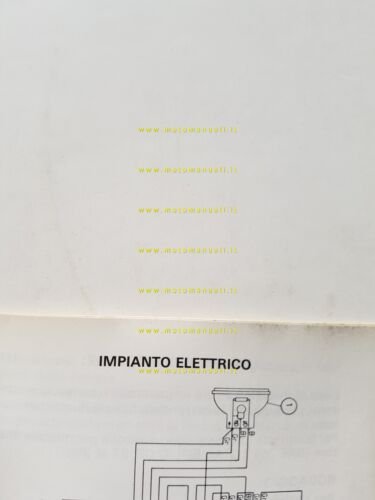 Garelli F1 Formuno 50 1986 manuale uso manutenzione originale owner's …