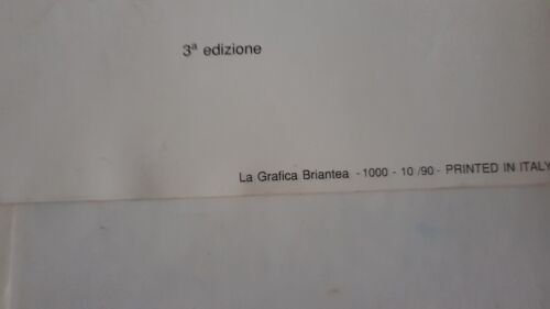 GARELLI 50 GARY 1990 catalogo ricambi originale moto spare parts …