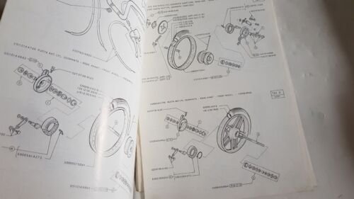 GARELLI 50 GARY 1992 catalogo ricambi originale moto parts catalogue